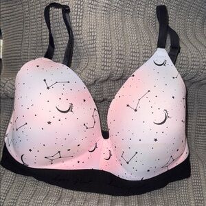 Victoria’s Secret PINK Galaxy Bra, Retired, 36D